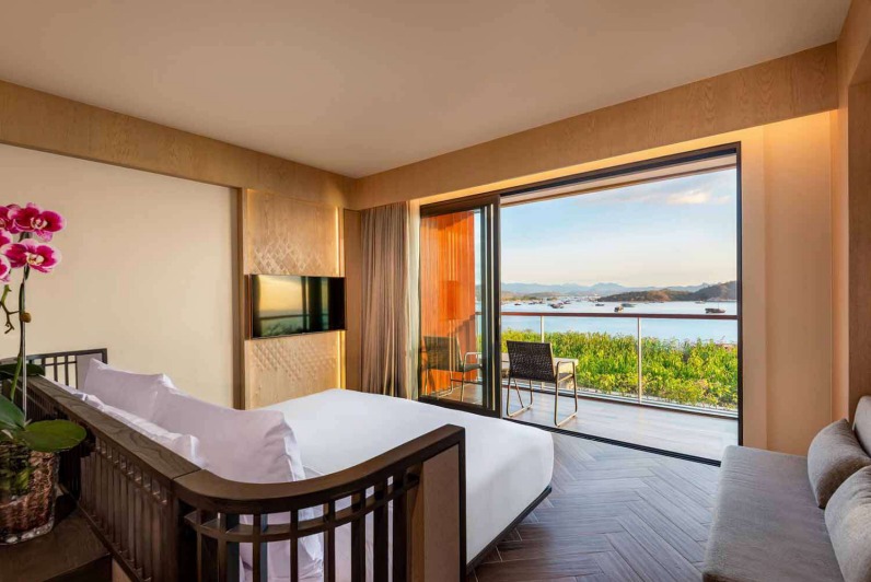 Tropical Ocean View
